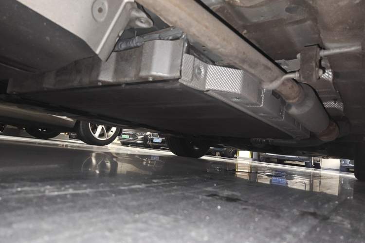Used BYD Song PLUS New Energy 2021 DM-i 110KM Flagship PLUS Chassis Rear Right