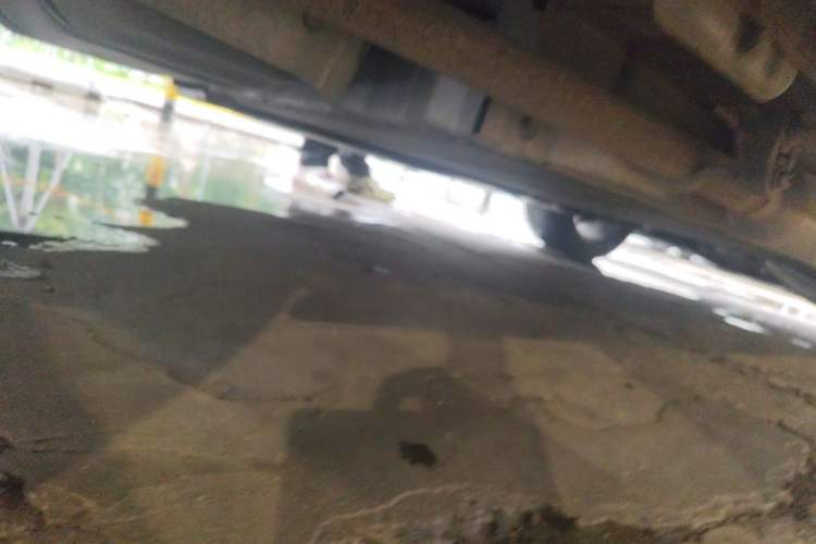 Used BYD Song PLUS New Energy 2021 DM-i 110KM Flagship PLUS Chassis Rear Right