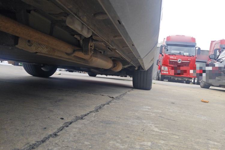Used BYD Song PLUS New Energy 2021 DM-i 110KM Flagship PLUS Chassis Rear Right