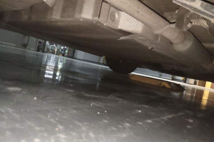 Used BYD Song PLUS New Energy 2021 DM-i 110KM Flagship PLUS Chassis Rear Right