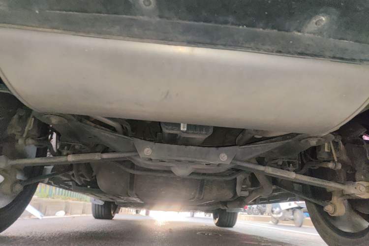 Used BYD Song PLUS New Energy 2021 DM-i 51KM Prestige Model Chassis Rear