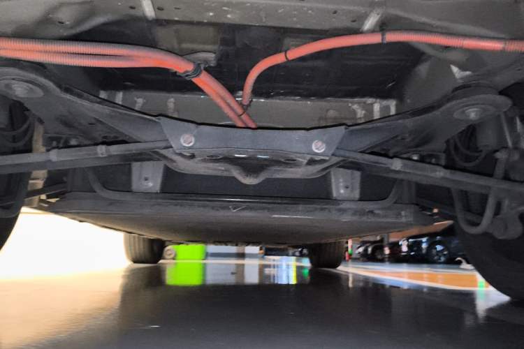 Used BYD Song PLUS New Energy 2021 EV Deluxe Model Chassis Rear