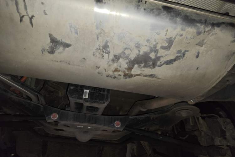 Used BYD Song PLUS New Energy 2021 DM-i 110KM Flagship Model Chassis Rear