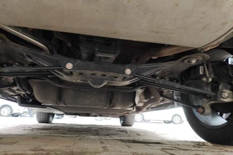 Used BYD Song PLUS New Energy 2021 DM-i 110KM Flagship PLUS Chassis Rear