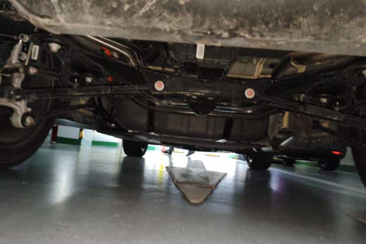 Used BYD Song PLUS New Energy 2021 DM-i 110KM Flagship PLUS Chassis Rear
