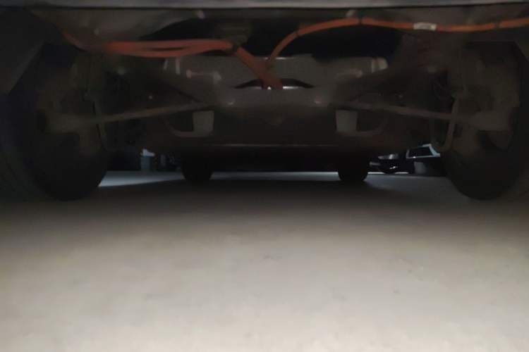 Used BYD Song PLUS New Energy 2021 EV Flagship Model Chassis Rear