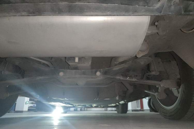 Used BYD Song PLUS New Energy 2021 DM-i 110KM Flagship Model Chassis Rear