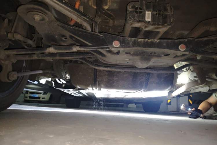 Used BYD Song PLUS New Energy 2021 DM-i 110KM Flagship Model Chassis Rear