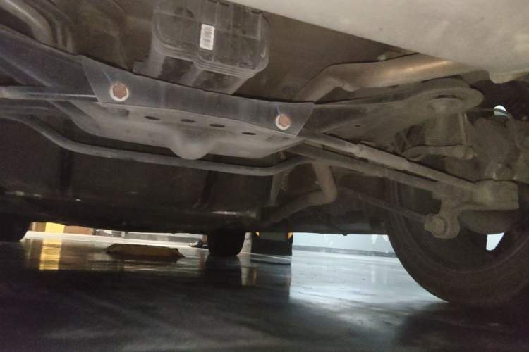 Used BYD Song PLUS New Energy 2021 DM-i 110KM Flagship PLUS Chassis Rear