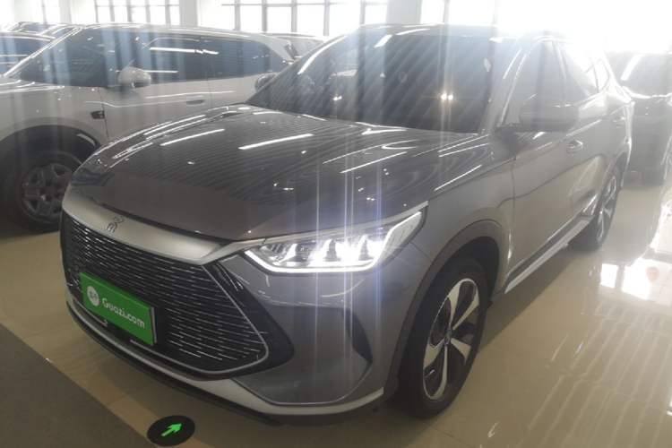 Used BYD Song PLUS New Energy 2021 DM-i 51KM Prestige Model Guazi used car, China used car export, Used car for sale, Used  cars, Cheapest cars for sale