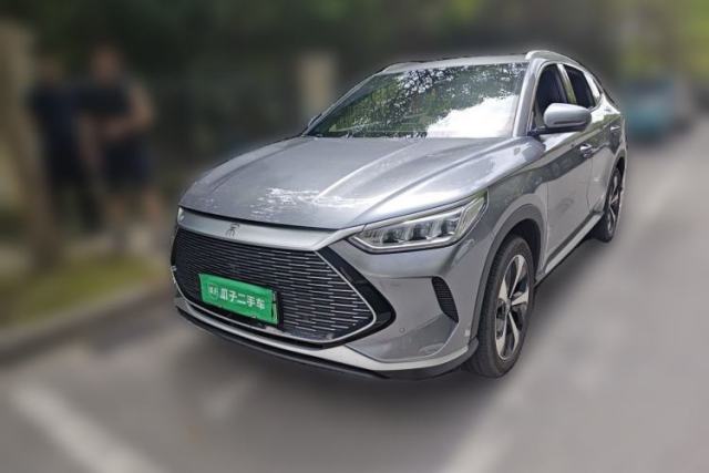 Ojetý BYD Song PLUS New Energy 2021 DM-i 110KM Flagship Model