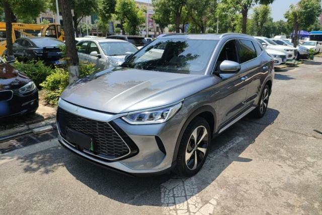 Used BYD Song PLUS New Energy 2021 DM-i 110KM Flagship PLUS