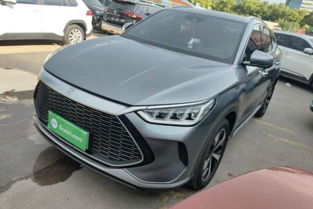 Used BYD Song PLUS New Energy 2021 DM-i 110KM Flagship Model