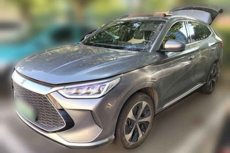 Used BYD Song PLUS New Energy 2021 DM-i 110KM Flagship Model Guazi used car, China used car export, Used car for sale, Used cars, Cheapest cars for sale