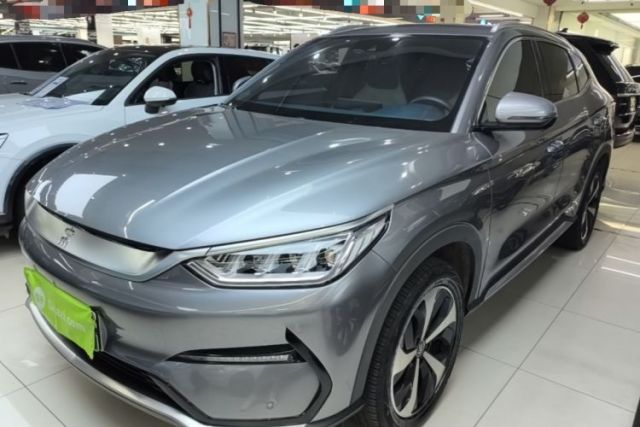 Used BYD Song PLUS New Energy 2021 EV Deluxe Model