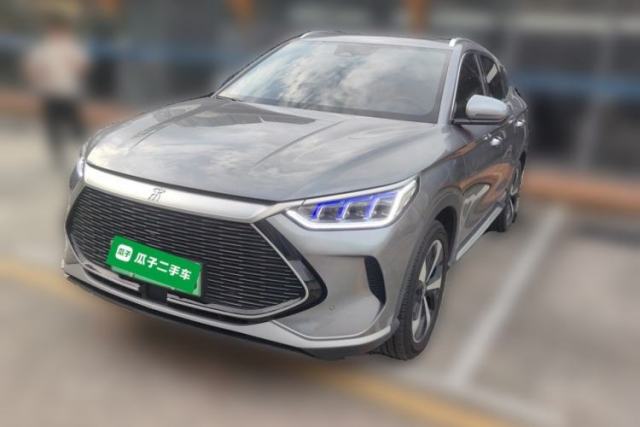 Used BYD Song PLUS New Energy 2021 DM-i 110KM Flagship PLUS