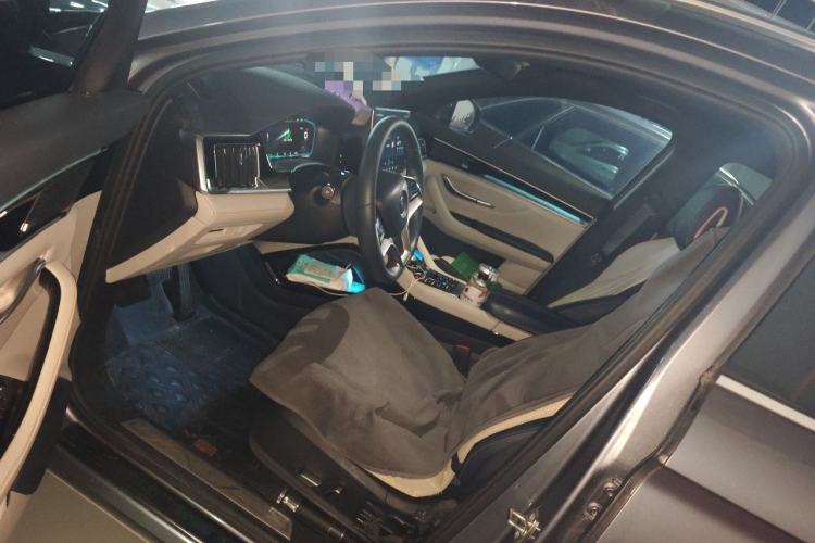 Used BYD Song PLUS New Energy 2021 DM-i 110KM Flagship PLUS Driver Seat