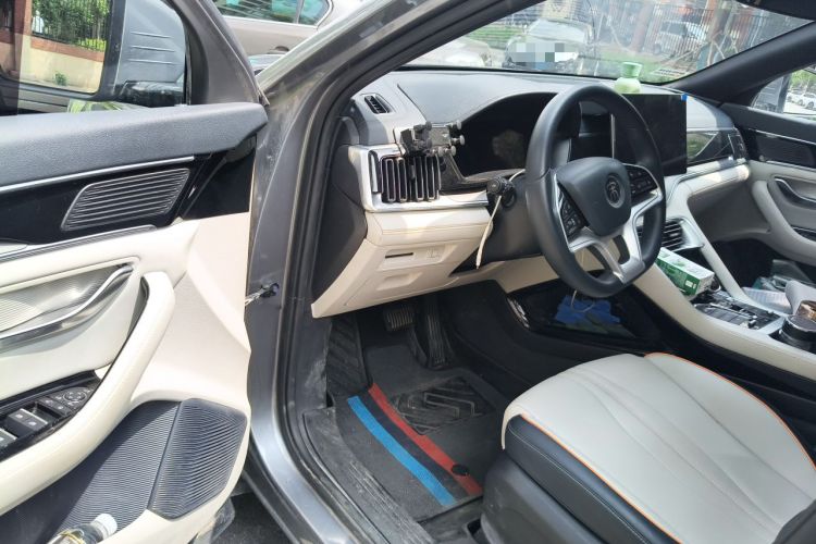 Used BYD Song PLUS New Energy 2021 EV Deluxe Model Driver Seat