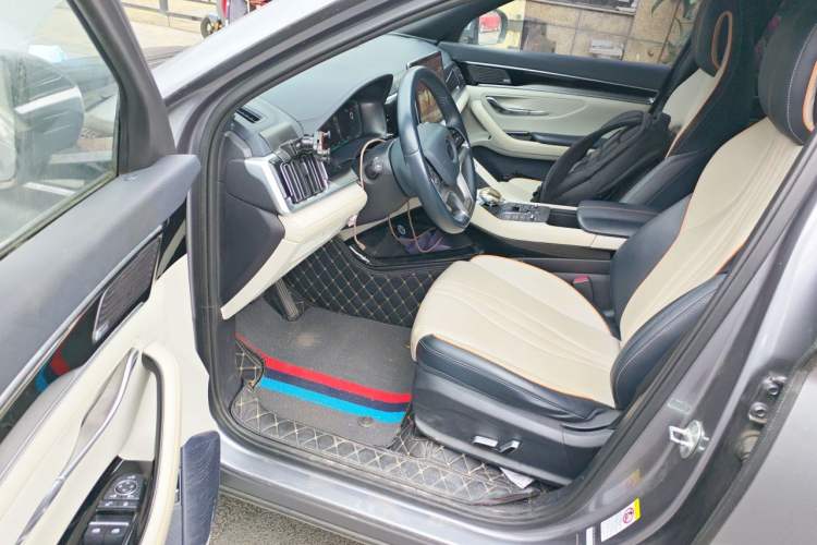 Used BYD Song PLUS New Energy 2021 DM-i 51KM Prestige Model Driver Seat