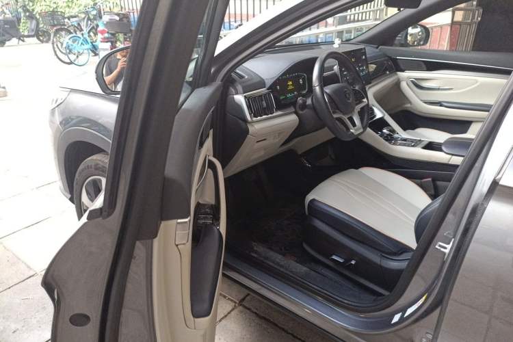 Used BYD Song PLUS New Energy 2021 EV Deluxe Model Driver Seat