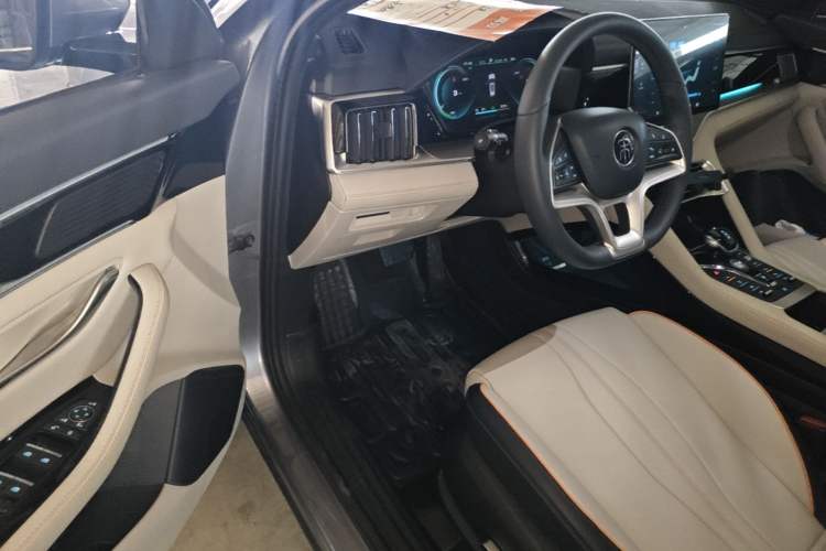 Used BYD Song PLUS New Energy 2021 EV Deluxe Model Driver Seat