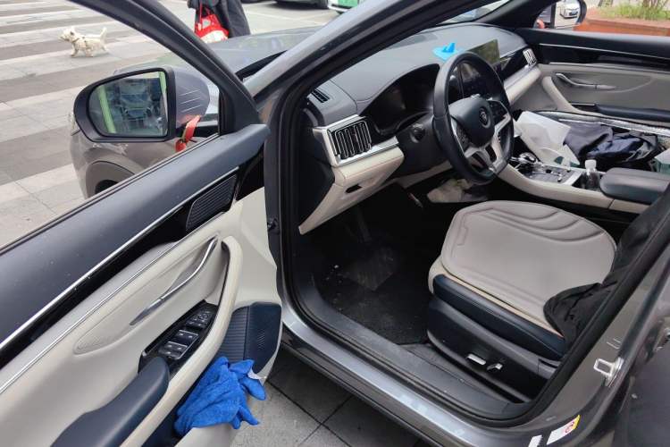 Used BYD Song PLUS New Energy 2021 EV Deluxe Model Driver Seat