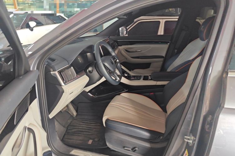 Used BYD Song PLUS New Energy 2021 DM-i 110KM Flagship PLUS Driver Seat