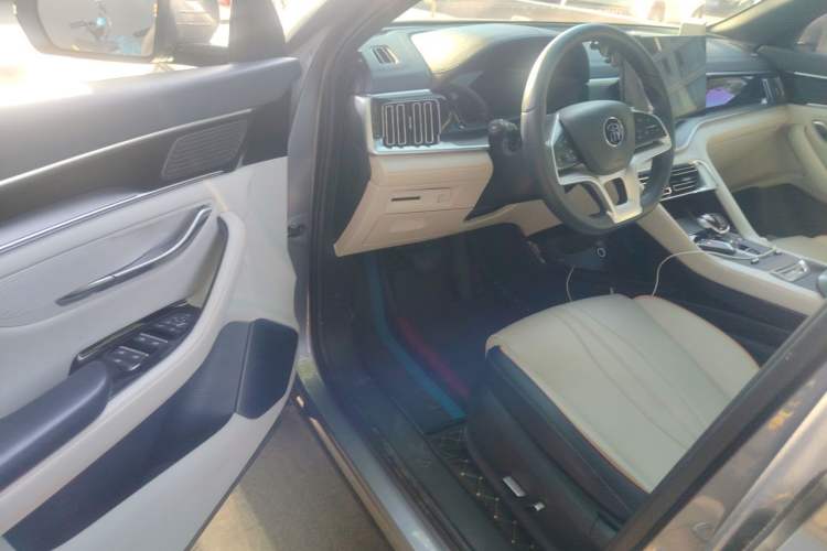 Used BYD Song PLUS New Energy 2021 EV Deluxe Model Driver Seat
