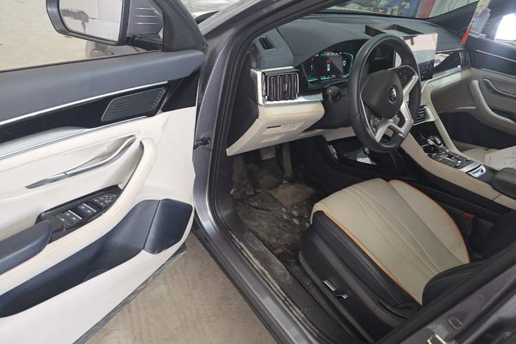 Used BYD Song PLUS New Energy 2021 EV Deluxe Model Driver Seat