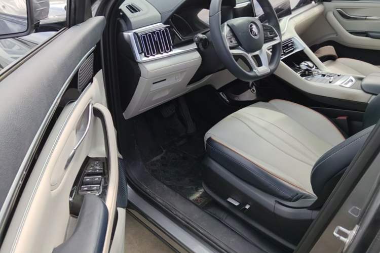 Used BYD Song PLUS New Energy 2021 EV Deluxe Model Driver Seat