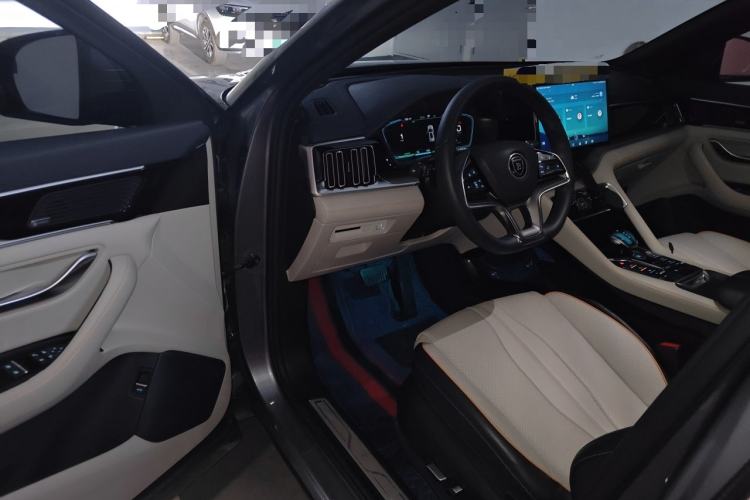 Used BYD Song PLUS New Energy 2021 DM-i 110KM Flagship PLUS Driver Seat
