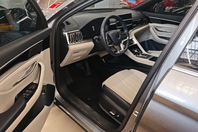 Used BYD Song PLUS New Energy 2021 DM-i 51KM Prestige Model Driver Seat