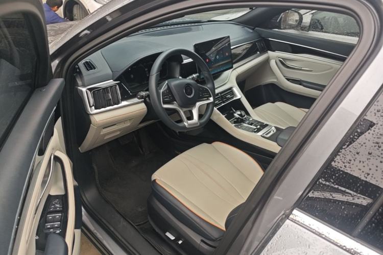 Used BYD Song PLUS New Energy 2021 EV Deluxe Model Driver Seat