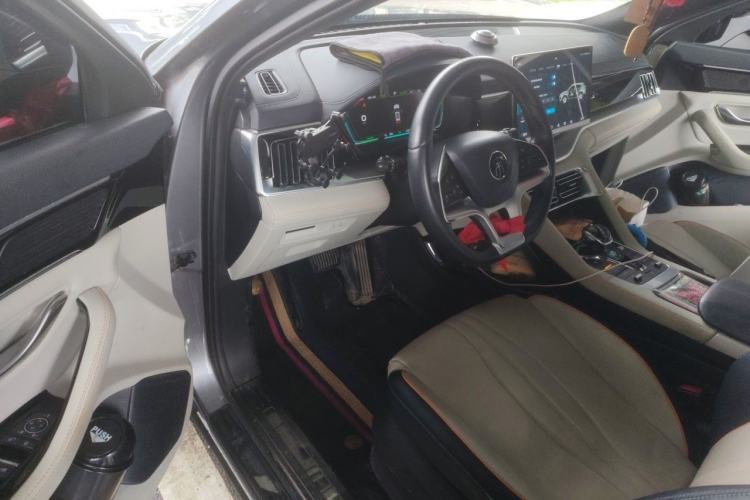 Used BYD Song PLUS New Energy 2021 EV Deluxe Model Driver Seat
