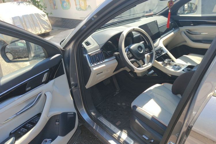 Used BYD Song PLUS New Energy 2021 EV Flagship Model Driver Seat
