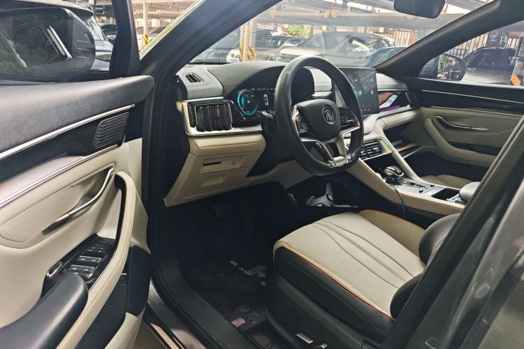 Used BYD Song PLUS New Energy 2021 DM-i 51KM Prestige Model Driver Seat