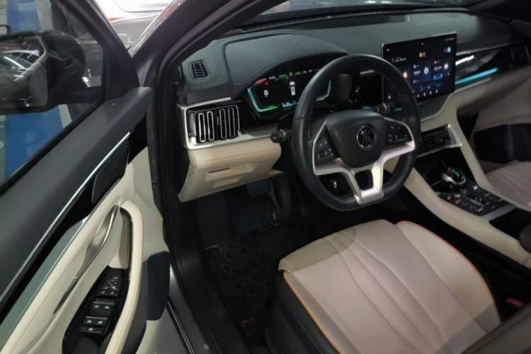 Used BYD Song PLUS New Energy 2021 EV Deluxe Model Driver Seat