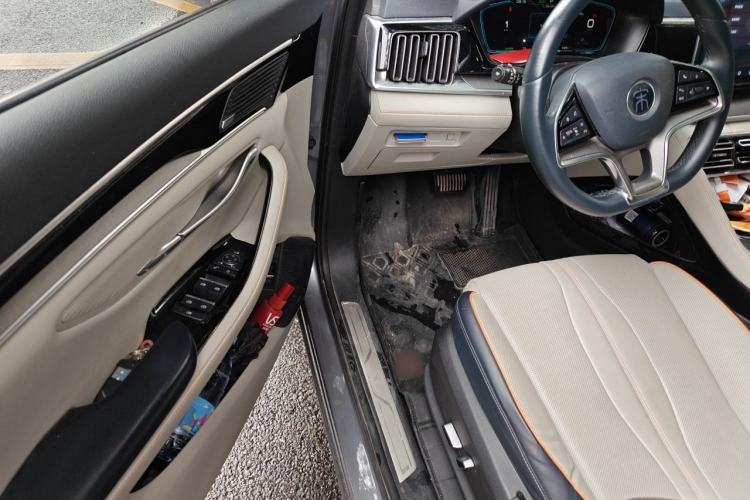 Used BYD Song PLUS New Energy 2021 DM-i 110KM Flagship PLUS Driver Seat