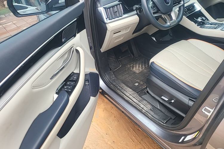 Used BYD Song PLUS New Energy 2021 DM-i 51KM Prestige Model Driver Seat