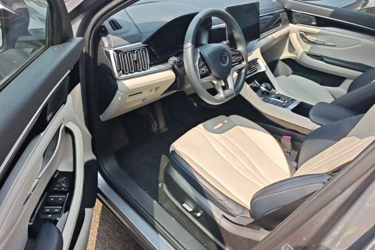 Used BYD Song PLUS New Energy 2021 DM-i 51KM Prestige Model Driver Seat
