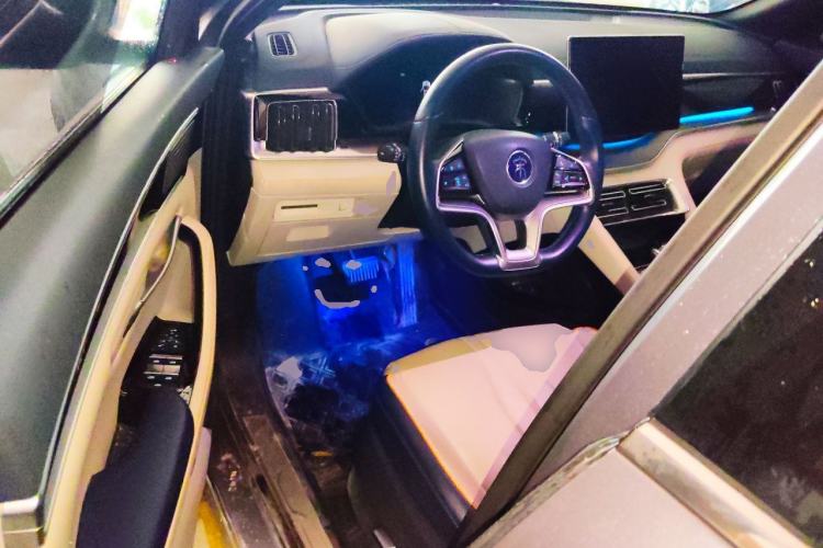 Used BYD Song PLUS New Energy 2021 DM-i 110KM Flagship PLUS Driver Seat