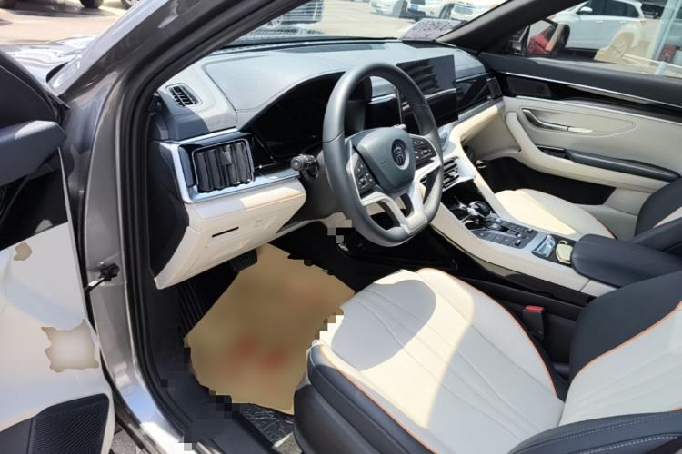 Used BYD Song PLUS New Energy 2021 EV Deluxe Model Driver Seat