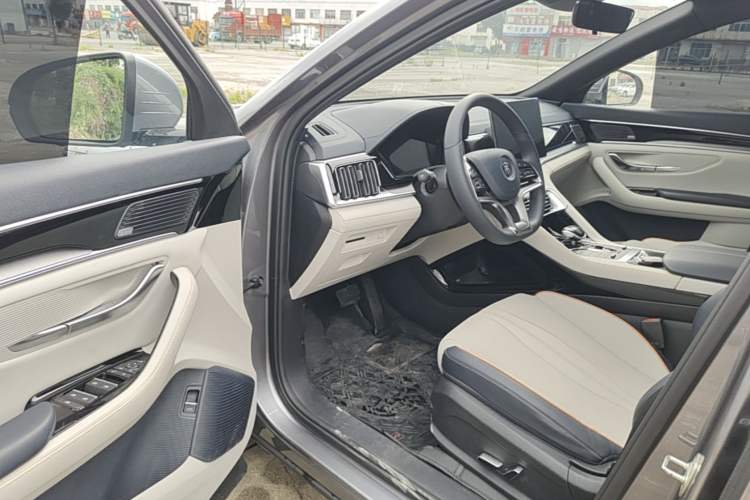 Used BYD Song PLUS New Energy 2021 DM-i 51KM Prestige Model Driver Seat