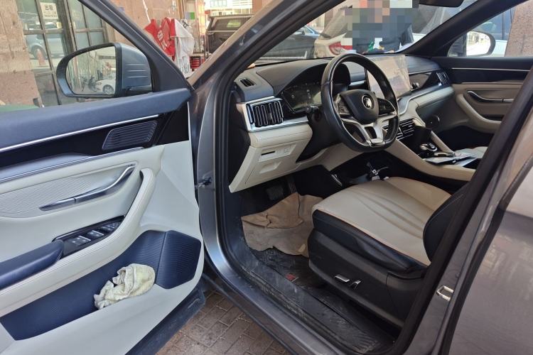 Used BYD Song PLUS New Energy 2021 EV Deluxe Model Driver Seat