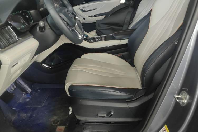 Used BYD Song PLUS New Energy 2021 EV Deluxe Model Driver Seat