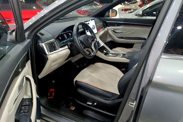 Used BYD Song PLUS New Energy 2021 DM-i 51KM Prestige Model Driver Seat