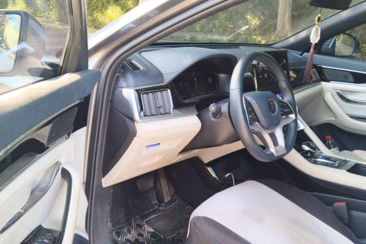 Used BYD Song PLUS New Energy 2021 EV Deluxe Model Driver Seat