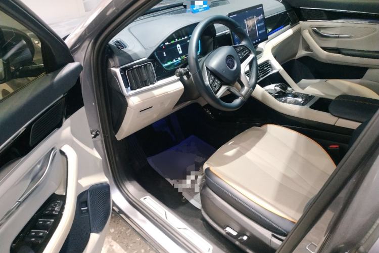 Used BYD Song PLUS New Energy 2021 DM-i 110KM Flagship PLUS Driver Seat