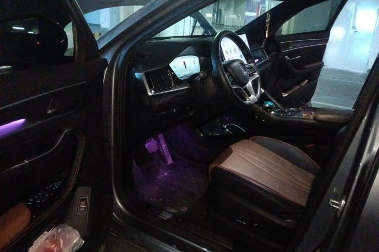 Used BYD Song PLUS New Energy 2021 DM-i 100KM Four-Wheel Drive Flagship PLUS Driver Seat