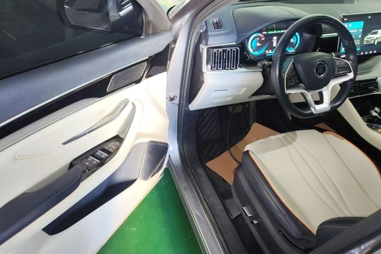 Used BYD Song PLUS New Energy 2021 EV Deluxe Model Driver Seat